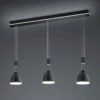 Suspension LED Leni, à 3 Lampes, Noire 2 Suspension LED Leni, à 3 Lampes, Noire -Paulmann || Hera Soldes 1554257