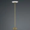 Lampadaire LED Findus, à 1 Lampe, Laiton Ancien -Paulmann || Hera Soldes 1554270