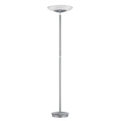 Lampadaire LED Findus, à 1 Lampe, Nickel -Paulmann || Hera Soldes 1554271 1