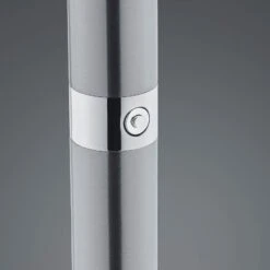 Lampadaire LED Findus, à 1 Lampe, Nickel -Paulmann || Hera Soldes 1554271 2