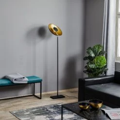 By Rydens By Rydéns Captain Lampadaire Uplight Noir-doré -Paulmann || Hera Soldes 1563101 2