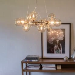 By Rydens By Rydéns Splendor Suspension, 15 lampes, Ambrée -Paulmann || Hera Soldes 1563228 1
