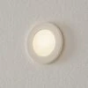 BEGA Accenta Applique Ronde Cadre Blanc 160 lm