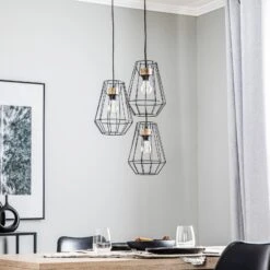 Envolight Finan Suspension 3 Lampes Ronde Ø21cm 11 Envolight Finan Suspension 3 Lampes Ronde Ø21cm -Paulmann || Hera Soldes 1573432 1