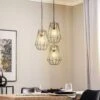 Envolight Finan Suspension 3 Lampes Ronde Ø21cm -Paulmann || Hera Soldes 1573432