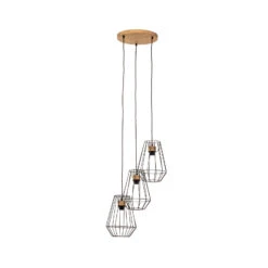 Envolight Finan Suspension 3 Lampes Ronde Ø21cm 12 Envolight Finan Suspension 3 Lampes Ronde Ø21cm -Paulmann || Hera Soldes 1573432 2