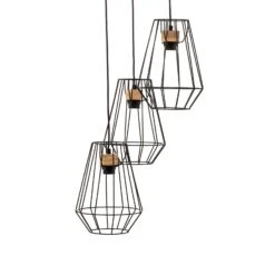 Envolight Finan Suspension 3 Lampes Ronde Ø21cm 13 Envolight Finan Suspension 3 Lampes Ronde Ø21cm -Paulmann || Hera Soldes 1573432 3