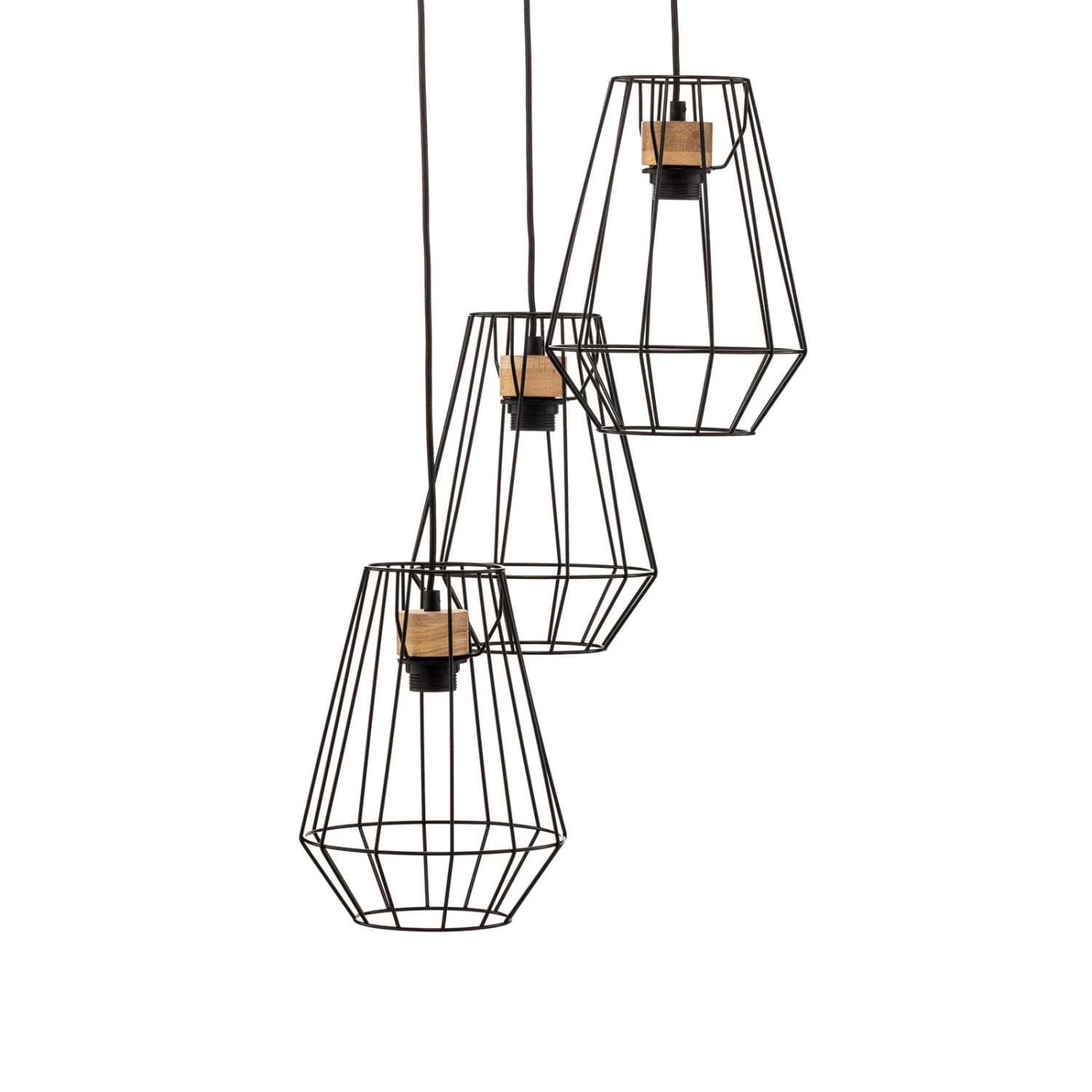 Envolight Finan Suspension 3 Lampes Ronde Ø21cm 6 Envolight Finan Suspension 3 Lampes Ronde Ø21cm – Image 4