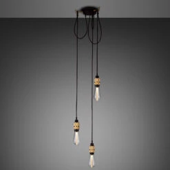 Buster + Punch Hooked 3.0 Nude Suspension Laiton -Paulmann || Hera Soldes 1574074 5