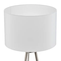 Rothfels Mayralis Lampadaire Tissu Trépied Nickel -Paulmann || Hera Soldes 1575028 4