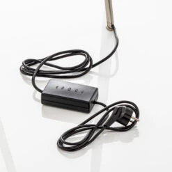 Rothfels Mayralis Lampadaire Tissu Trépied Nickel -Paulmann || Hera Soldes 1575028 7