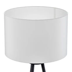 Rothfels Mayralis Lampadaire Tissu Trépied Noir -Paulmann || Hera Soldes 1575029 4