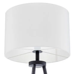 Rothfels Mayralis Lampadaire Tissu Trépied Noir -Paulmann || Hera Soldes 1575029 5