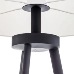 Rothfels Mayralis Lampadaire Tissu Trépied Noir -Paulmann || Hera Soldes 1575029 6