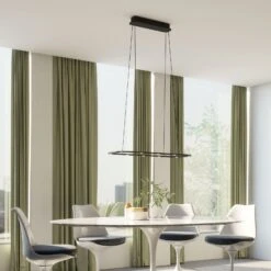 BYOK Piani Lungo Suspension Phase Cut 96cm Noire -Paulmann || Hera Soldes 1580010 2