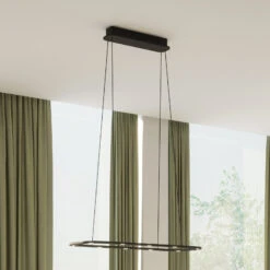 BYOK Piani Lungo Suspension Phase Cut 96cm Noire
