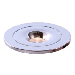 Petite Lampe Encastrable LED Punto Lumi Chromé