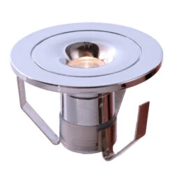 Petite Lampe Encastrable LED Punto Lumi Chromé -Paulmann || Hera Soldes 2500093 3