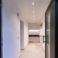 Lampe Encastrable LED Acrux 90 Blanche, Ø 11,3 cm -Paulmann || Hera Soldes 2500680 1