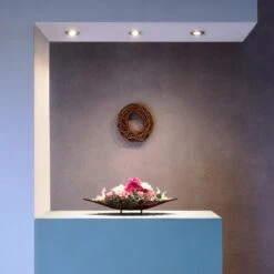 Spot Alu Encastré Orientable, Alu Mat -Paulmann || Hera Soldes 2501071 1