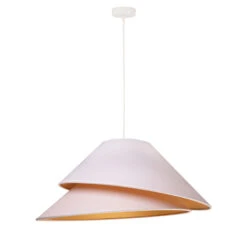 Suspension En Tissu Coco, Blanche -Paulmann || Hera Soldes 2616005 1