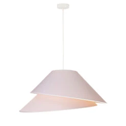 Suspension En Tissu Coco, Blanche -Paulmann || Hera Soldes 2616005 2