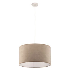 Suspension Bristol, Motif Toile, Beige -Paulmann || Hera Soldes 2616186 3