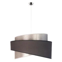 Suspension Brooklyn, Noir Graphite/argenté -Paulmann || Hera Soldes 2616194 4