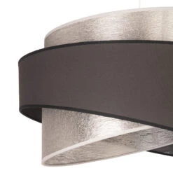 Suspension Brooklyn, Noir Graphite/argenté -Paulmann || Hera Soldes 2616194 5