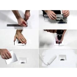 Spot Encastrable Ghost, Plâtre Pouvant être Peint -Paulmann || Hera Soldes 3006538 3