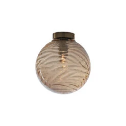 Plafonnier Nereide, Verre Bronze -Paulmann || Hera Soldes 3009013 1