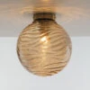 Plafonnier Nereide, Verre Bronze 1 Plafonnier Nereide, Verre Bronze -Paulmann || Hera Soldes 3009013
