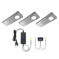 Set De 3 Lampes Sous Meuble LED Plates Tain-CF -Paulmann || Hera Soldes 3025269 1