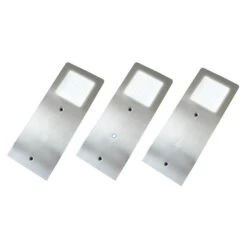 Lampe Sous Meuble LED Alustar Plat Lot De 3