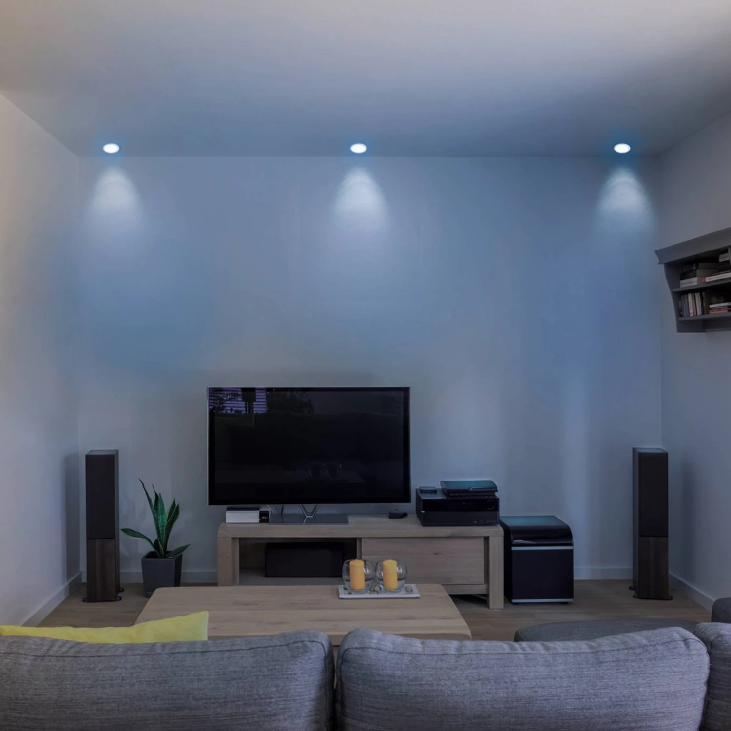 EGLO Connect Fueva-C Luminaire LED Blanc 17 cm 5 EGLO Connect Fueva-C Luminaire LED Blanc 17 cm – Image 3