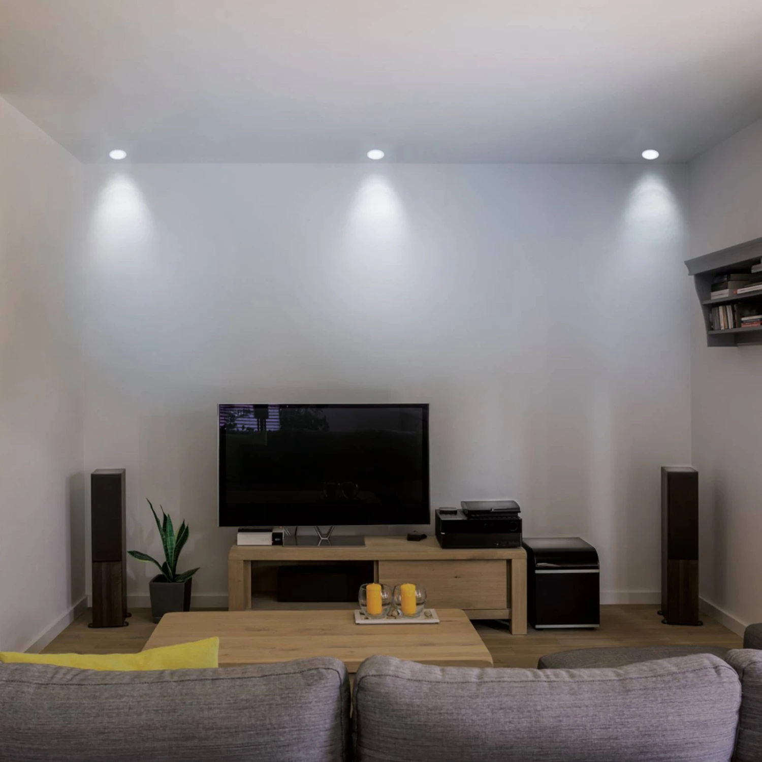 EGLO Connect Fueva-C Luminaire LED Blanc 17 cm 6 EGLO Connect Fueva-C Luminaire LED Blanc 17 cm – Image 4