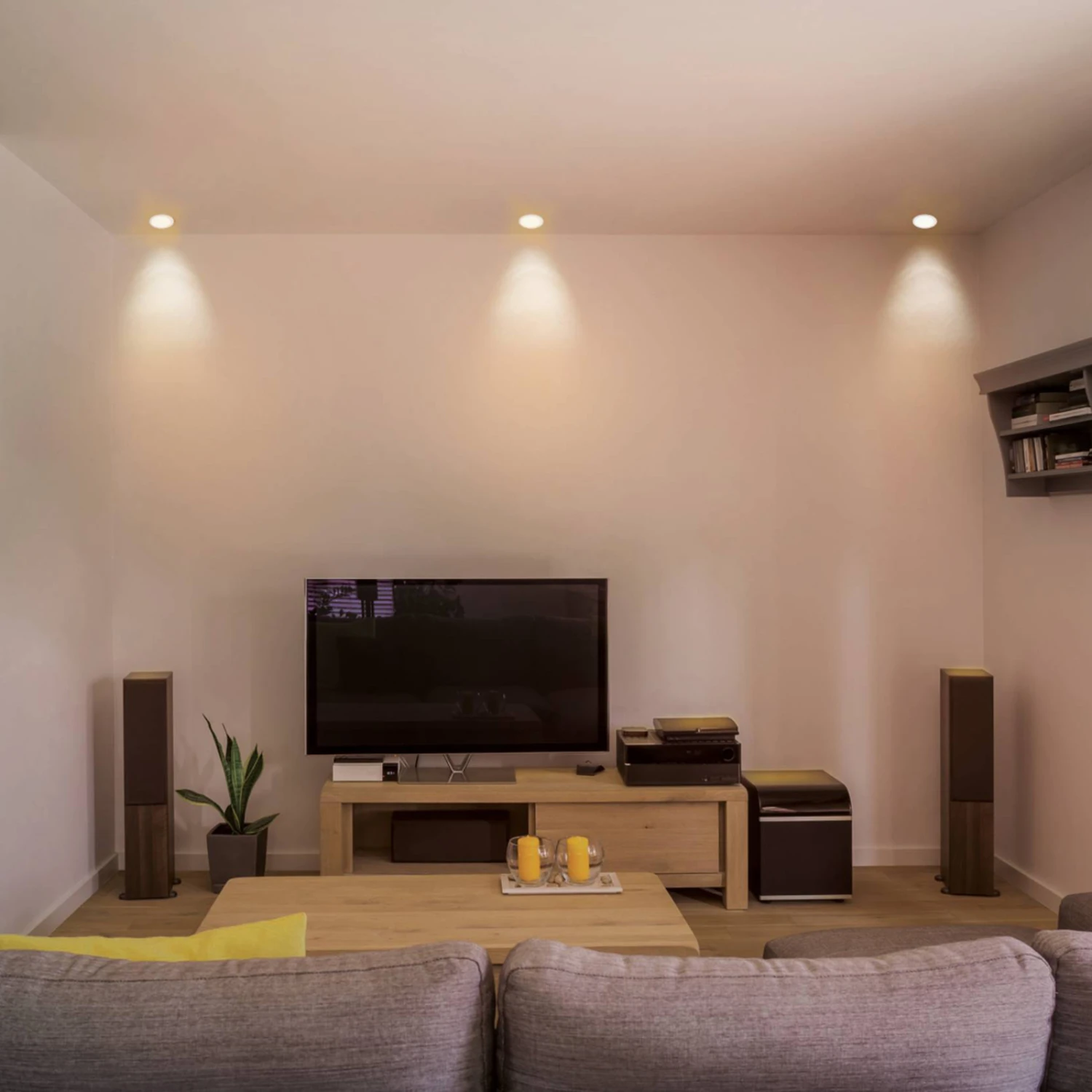 EGLO Connect Fueva-C Luminaire LED Blanc 17 cm 7 EGLO Connect Fueva-C Luminaire LED Blanc 17 cm – Image 5