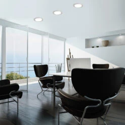 EGLO Connect Fueva-C Luminaire LED Nickel 17 cm -Paulmann || Hera Soldes 3032057 1