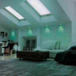 EGLO Connect Fueva-C Luminaire LED Nickel 17 cm -Paulmann || Hera Soldes 3032057 6