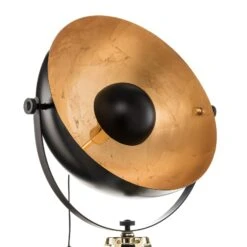 EGLO Lampadaire Covaleda Avec Support Trépied Noir/doré 15 EGLO Lampadaire Covaleda Avec Support Trépied Noir/doré -Paulmann || Hera Soldes 3032277 4