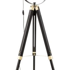 EGLO Lampadaire Covaleda Avec Support Trépied Noir/doré 16 EGLO Lampadaire Covaleda Avec Support Trépied Noir/doré -Paulmann || Hera Soldes 3032277 5