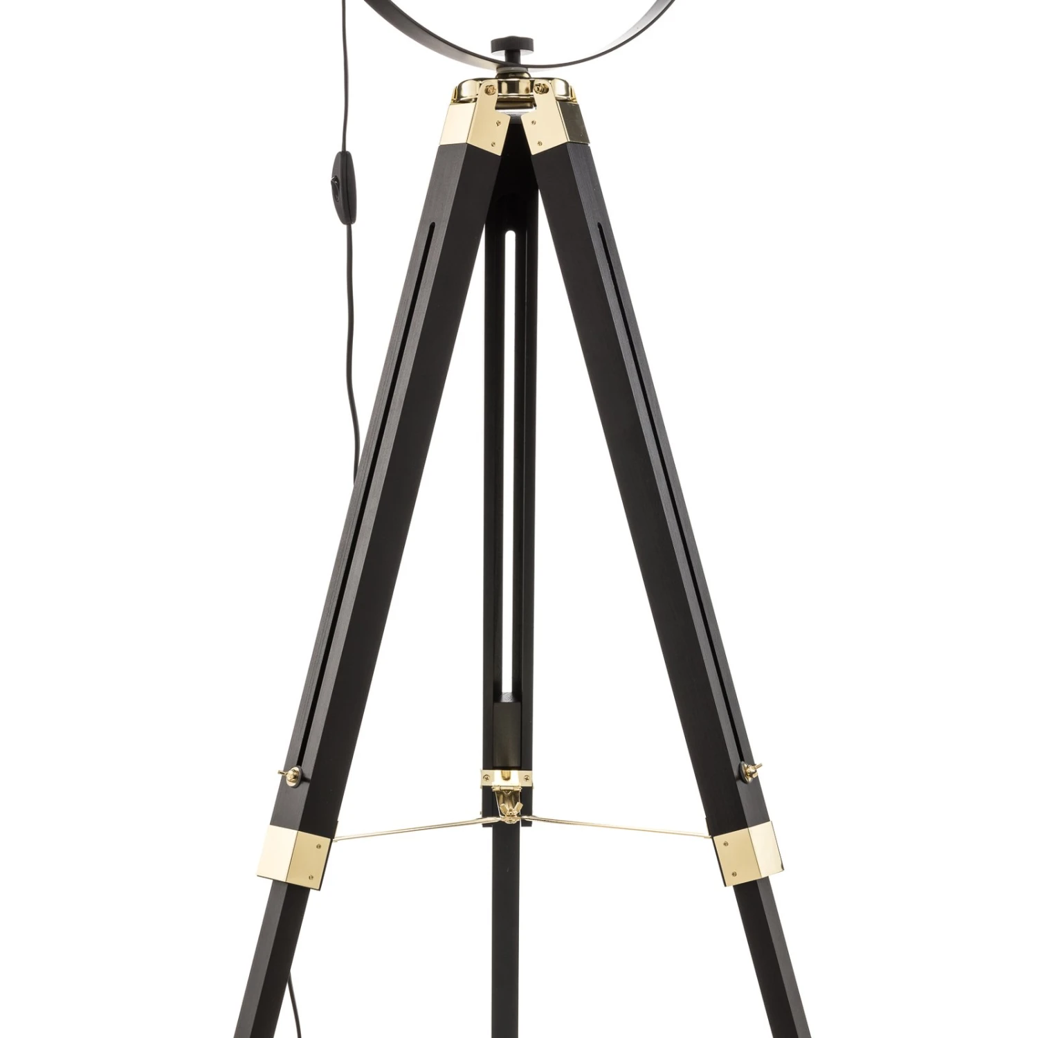 EGLO Lampadaire Covaleda Avec Support Trépied Noir/doré 8 EGLO Lampadaire Covaleda Avec Support Trépied Noir/doré – Image 6