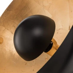 EGLO Lampadaire Covaleda Avec Support Trépied Noir/doré 18 EGLO Lampadaire Covaleda Avec Support Trépied Noir/doré -Paulmann || Hera Soldes 3032277 7