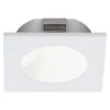 EGLO Applique Encastrable LED Zarate, Blanc -Paulmann || Hera Soldes 3032317