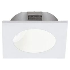 EGLO Applique Encastrable LED Zarate, Blanc