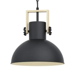 EGLO Suspension Lubenham Avec Abat-jour En Métal -Paulmann || Hera Soldes 3032387 1