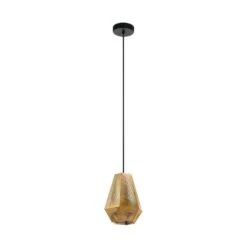 EGLO Suspension Chiavica, Laiton, 1 Lampe, Ø20,5cm -Paulmann || Hera Soldes 3032781 2