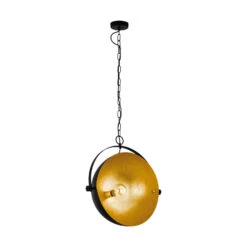 EGLO Suspension Covaleda En Tissu, Noire/dorée -Paulmann || Hera Soldes 3032807 2