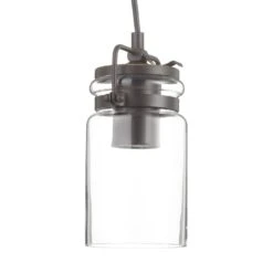 Suspension En Verre Brinley à 1 Lampe -Paulmann || Hera Soldes 3048602 2
