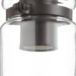 Suspension En Verre Brinley à 1 Lampe -Paulmann || Hera Soldes 3048602 3